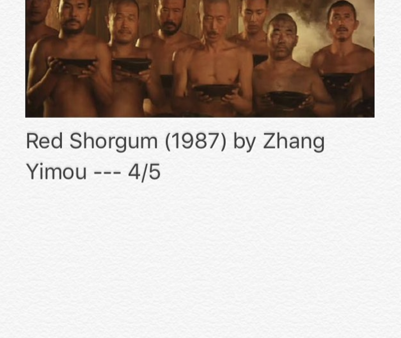 Red Shorgum