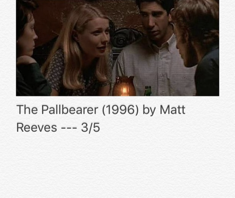 The Pallbearer
