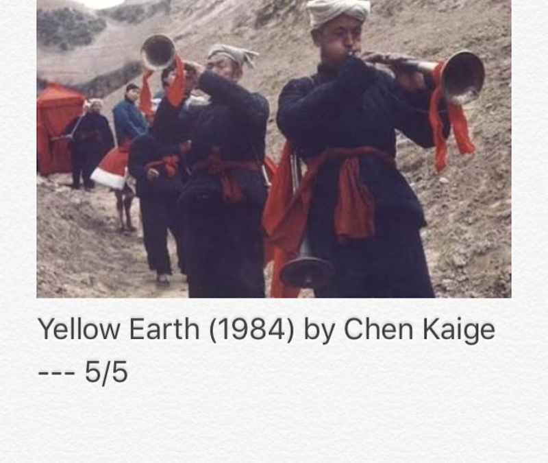 Yellow Earth