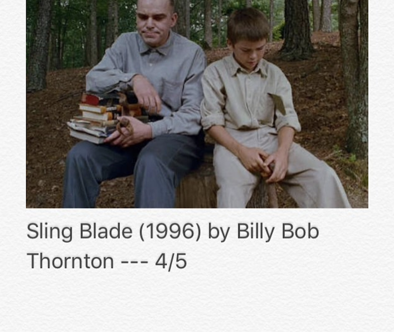 Sling Blade