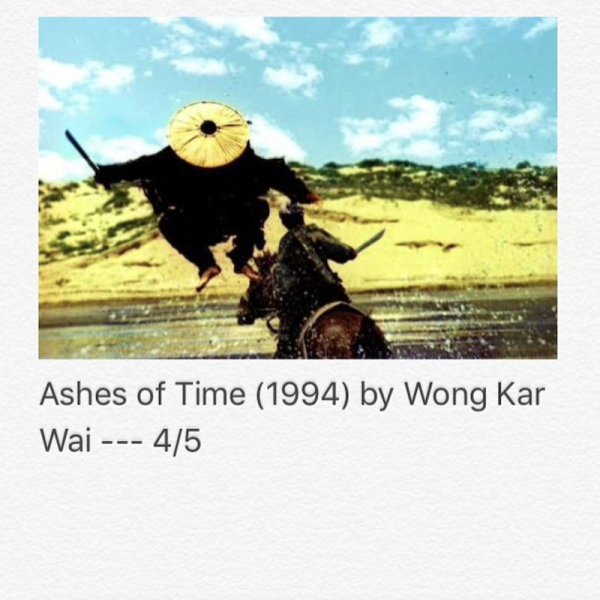 Ashes Of Time / Dung Che Sai Duk