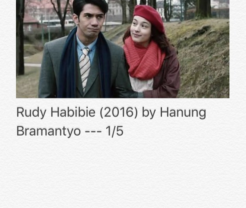 Rudy Habibie