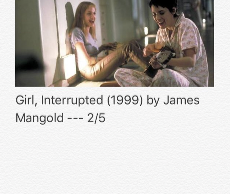 Girl, Interrupted