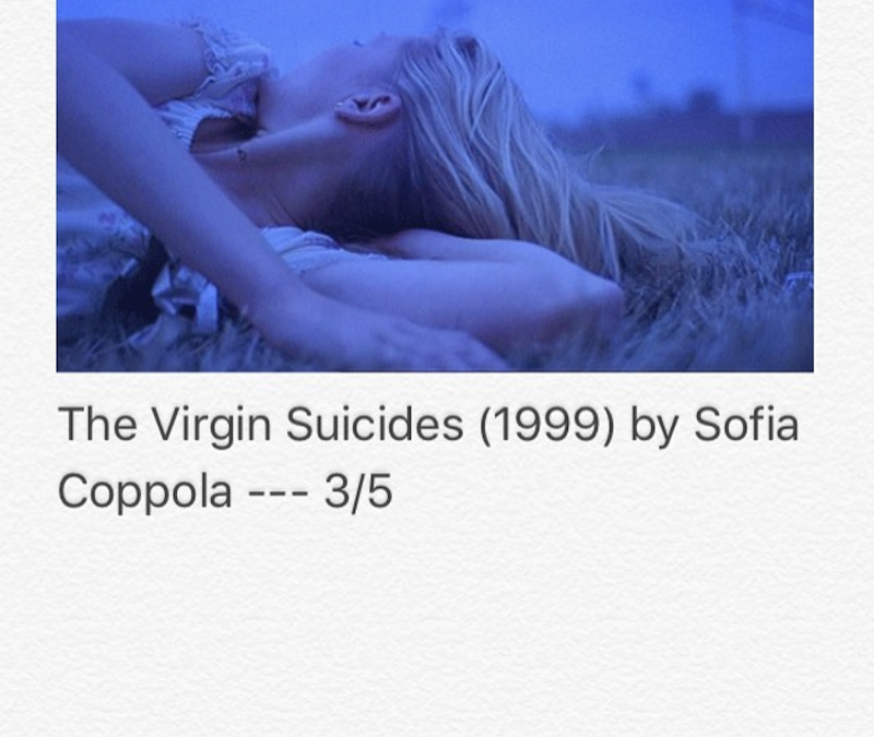The Virgin Suicides