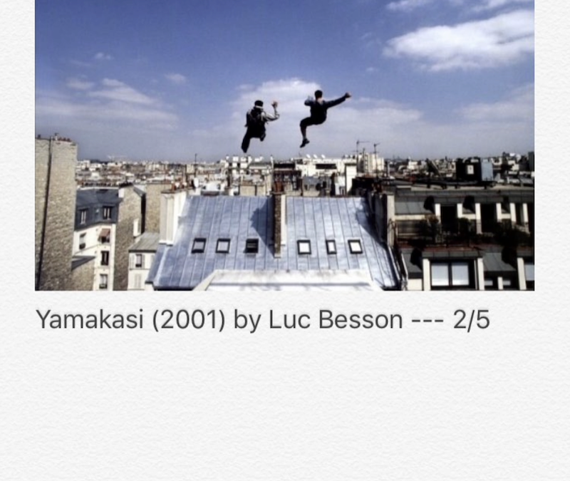 Yamakasi