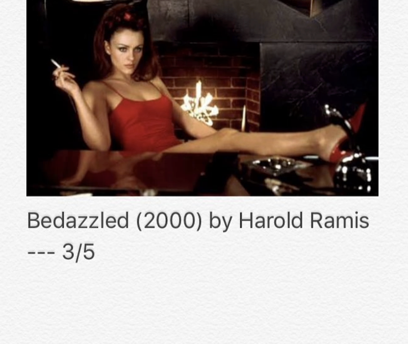 Bedazzled