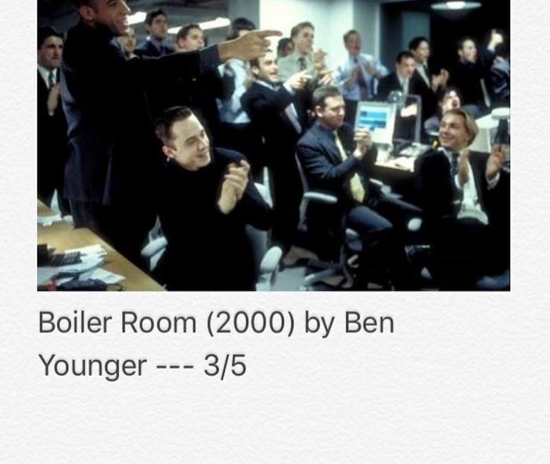 Boiler Room