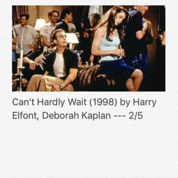 Can&acirc;t Hardly Wait