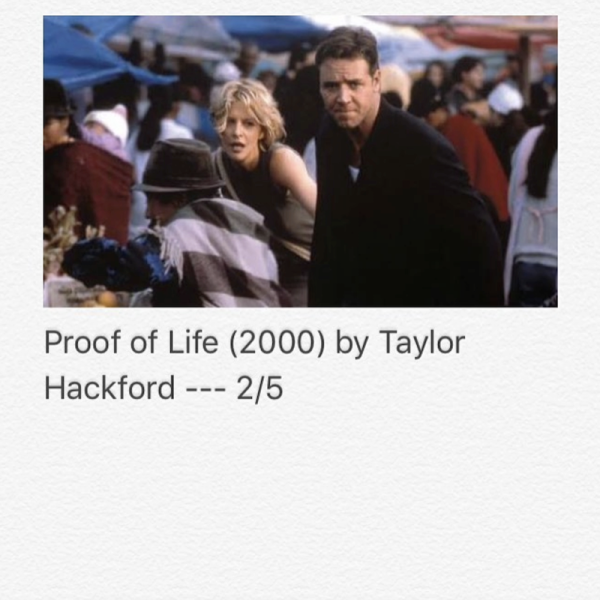 Proof Of Life