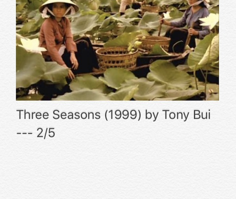 Three Seasons