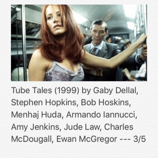 Tube Tales