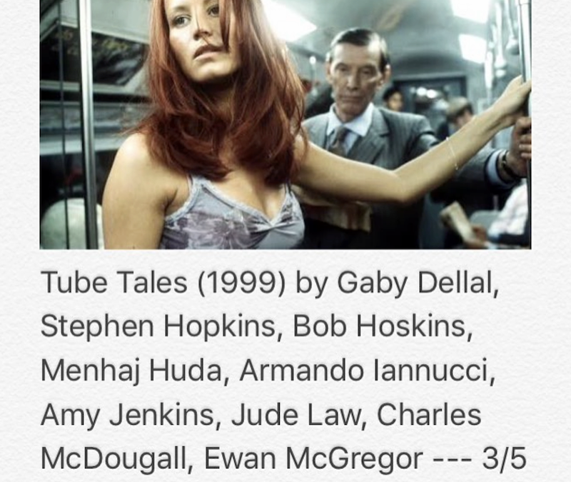Tube Tales