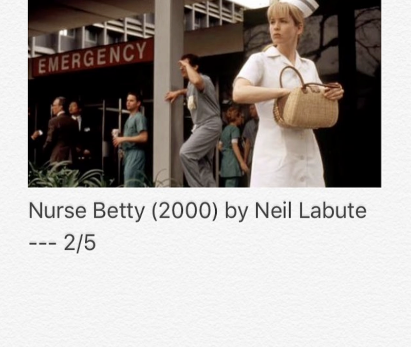 Nurse Betty