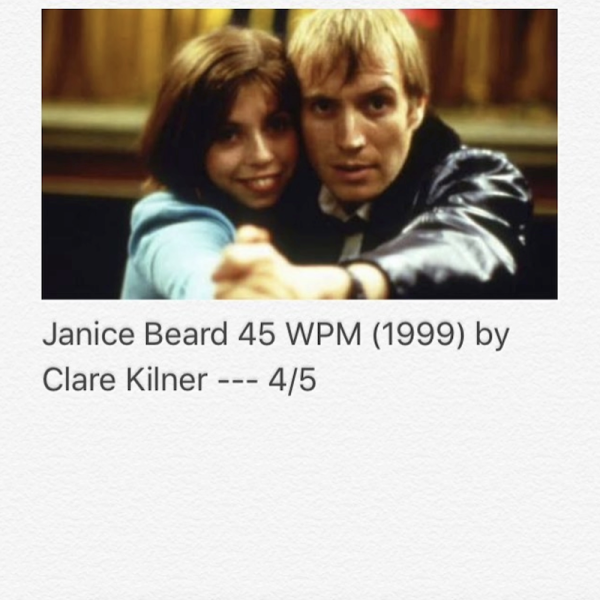 Janice Beard 45 WPM
