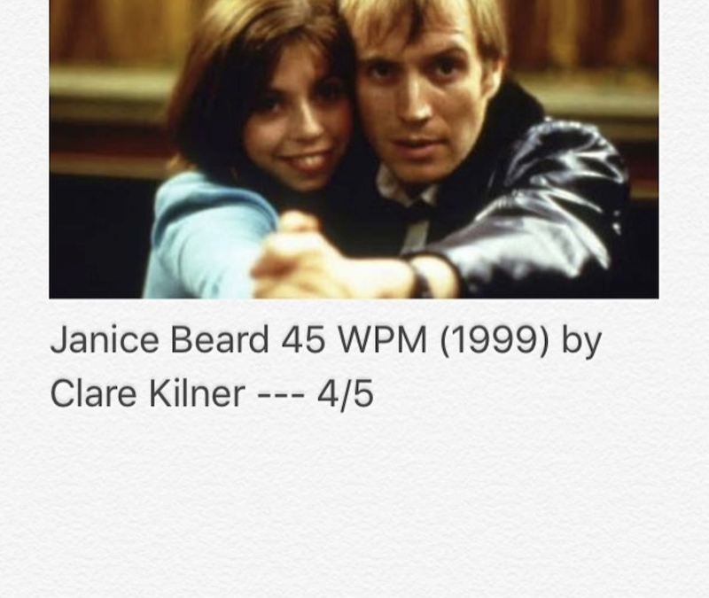 Janice Beard 45 WPM