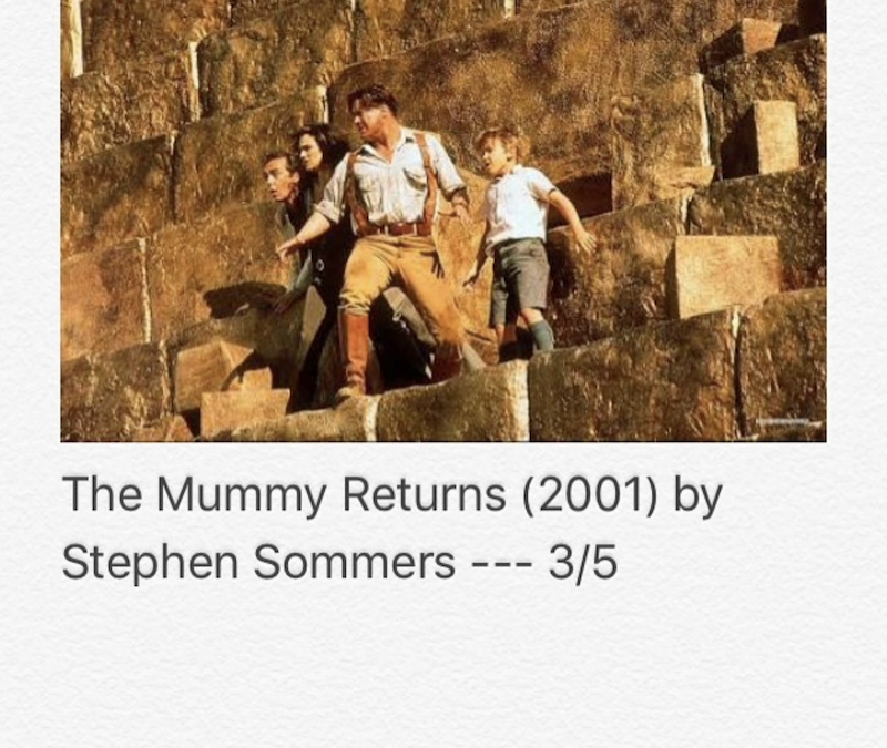 The Mummy Returns