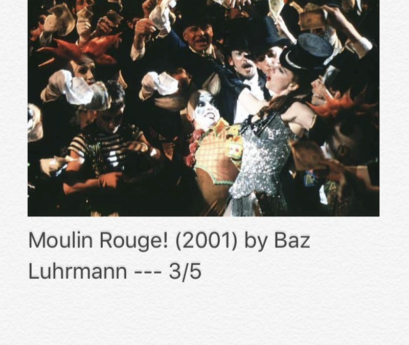 Moulin Rouge!