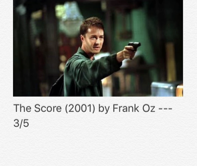 The Score