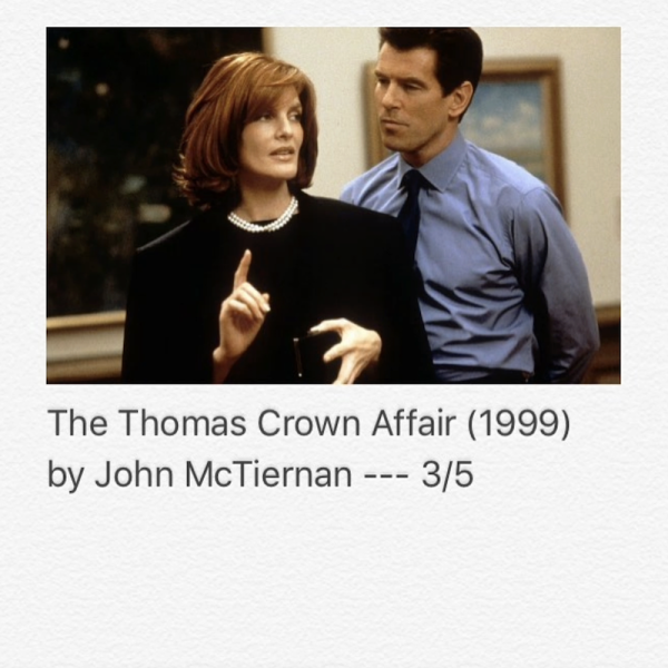 The Thomas Crown Affair