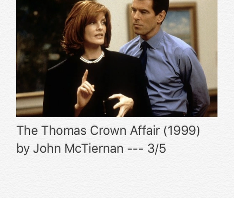 The Thomas Crown Affair