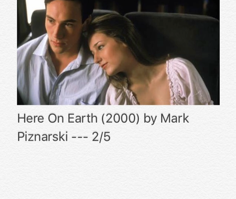 Here On Earth