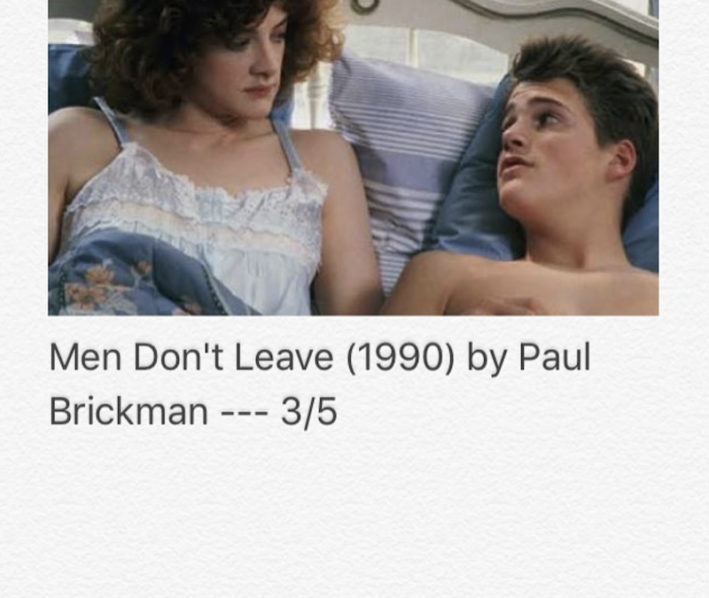 Men Don’t Leave