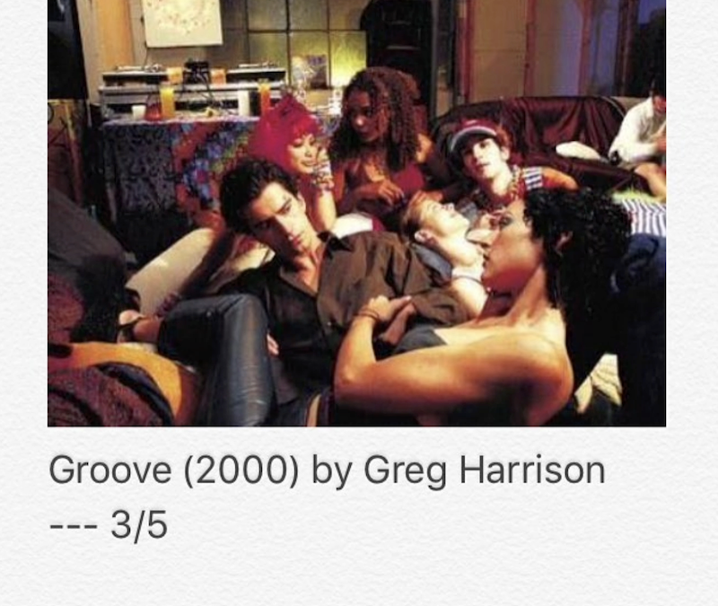 Groove