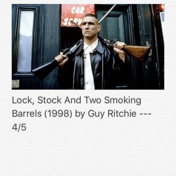Lock, Stock And Two Smoking Barrels