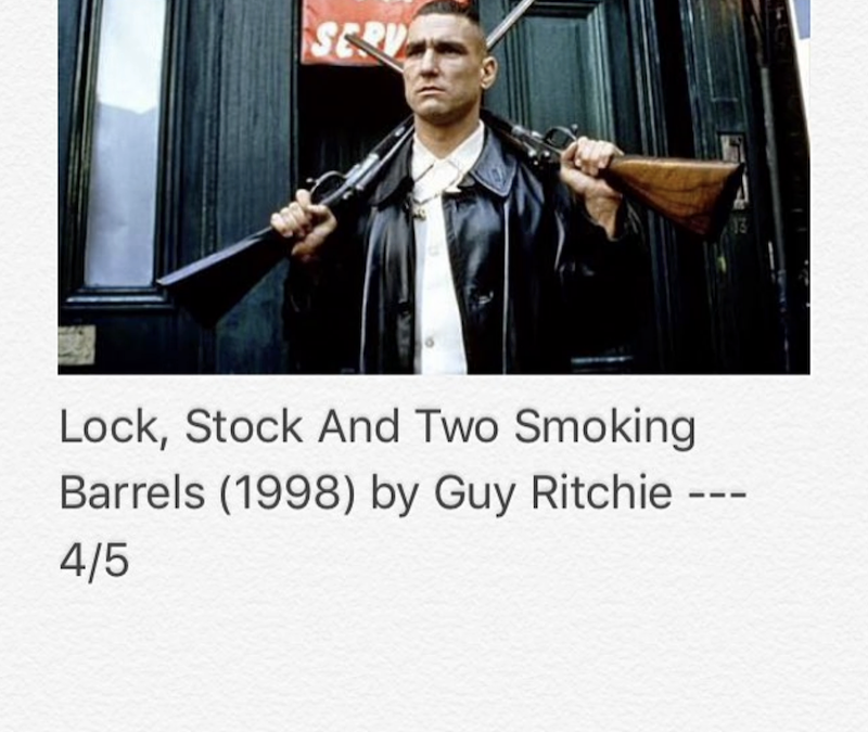 Lock, Stock And Two Smoking Barrels