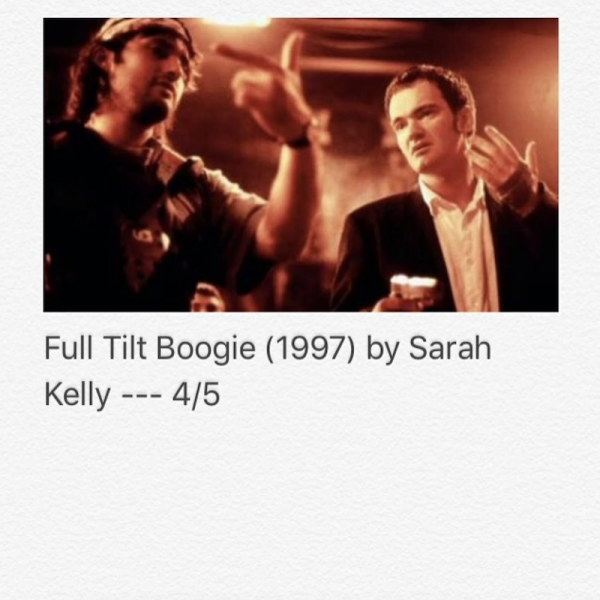 Full Tilt Boogie