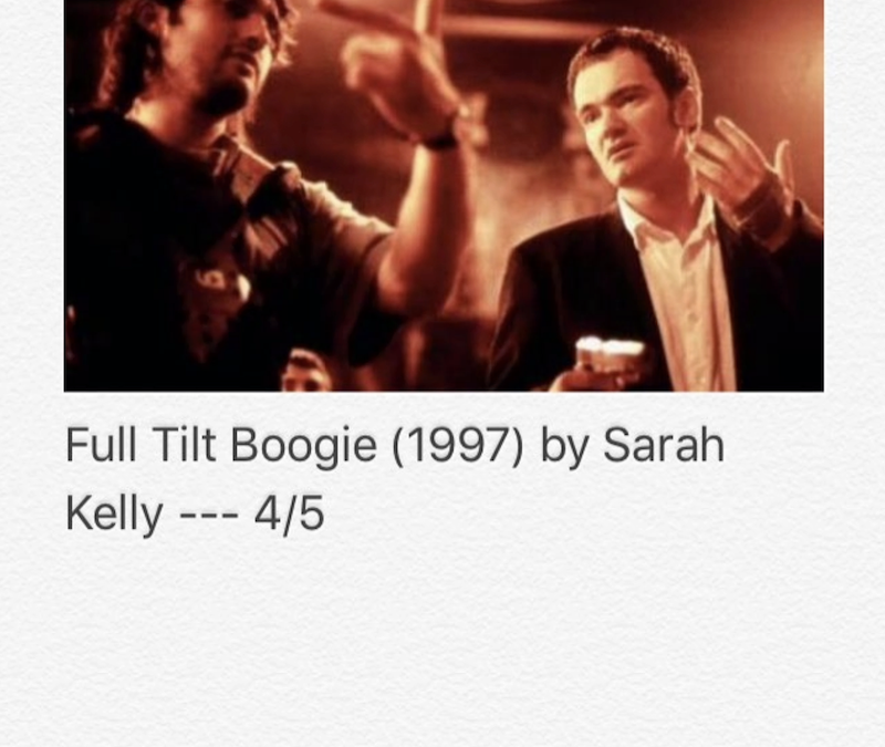 Full Tilt Boogie