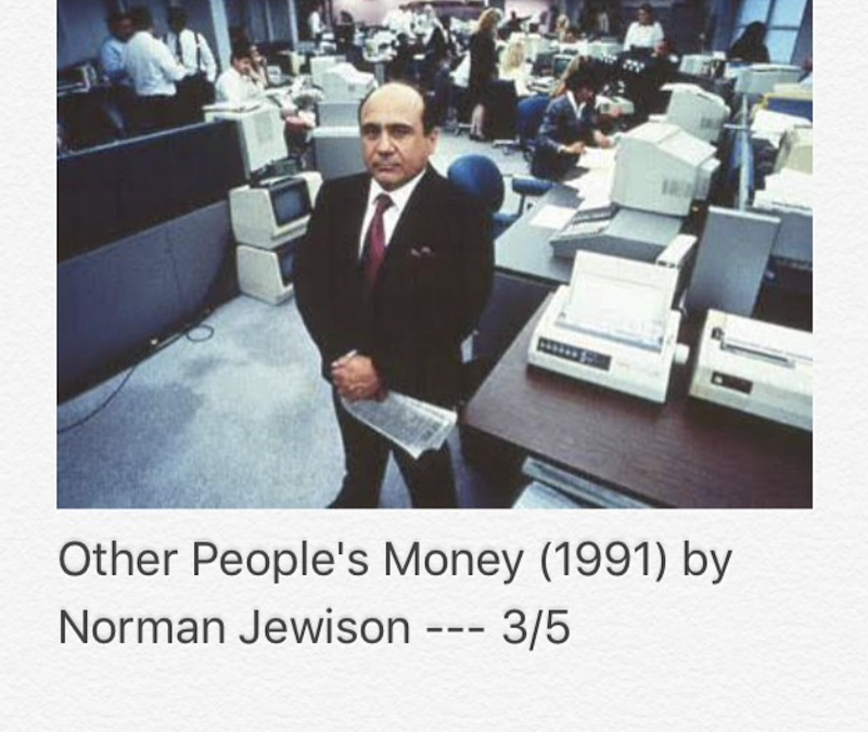 Other People’s Money