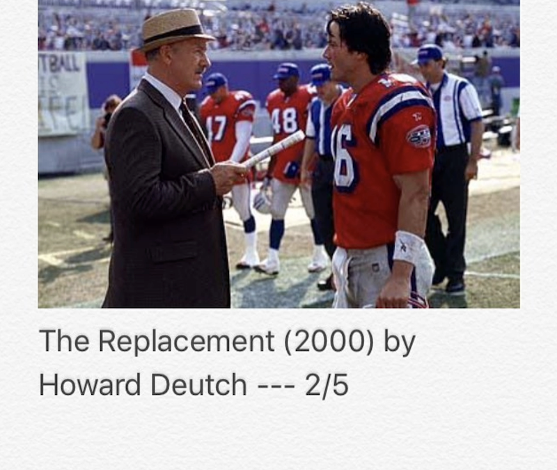 The Replacement