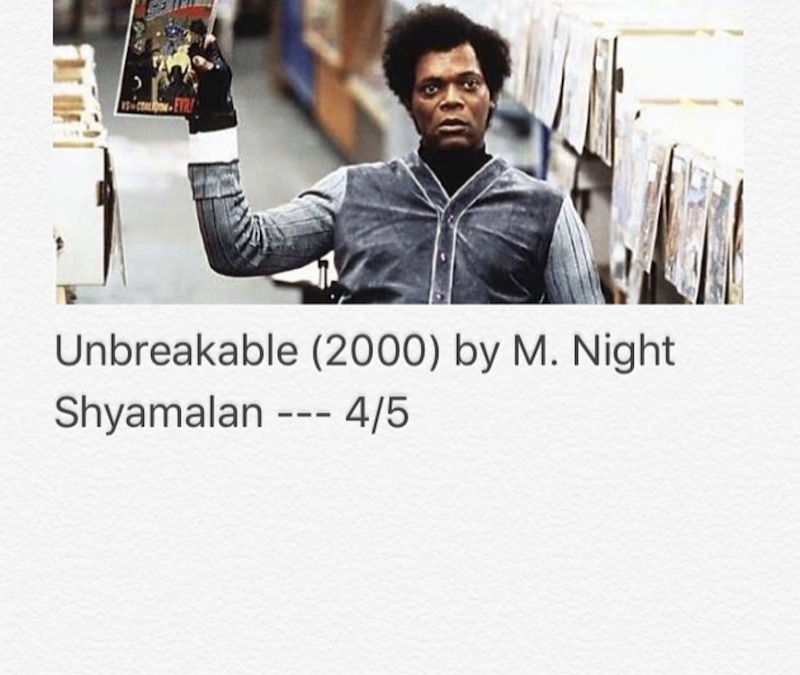Unbreakable