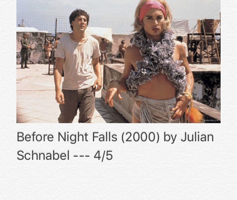 Before Night Falls