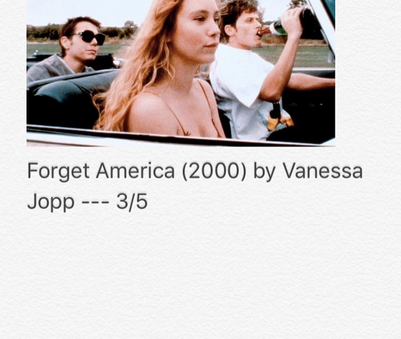 Forget America