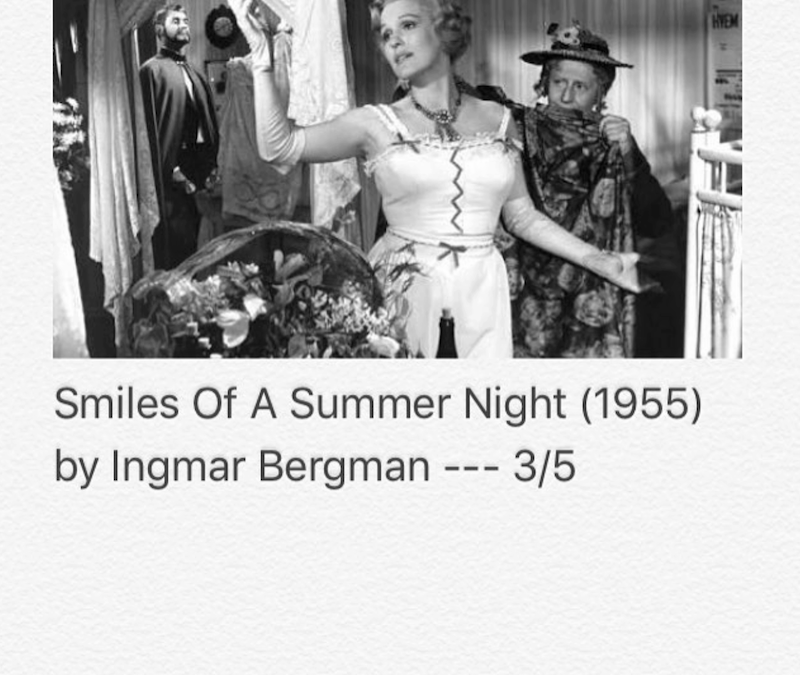 Smiles Of Summer Night