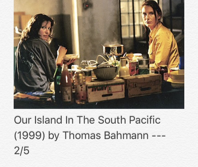 Our Island In The South Pacific