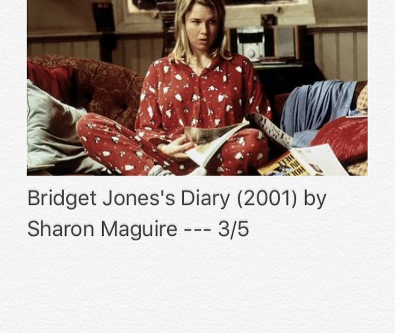 Bridget Jones’s Diary