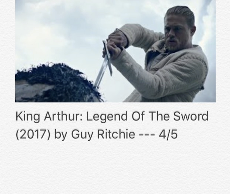 King Arthur : Legend Of The Sword