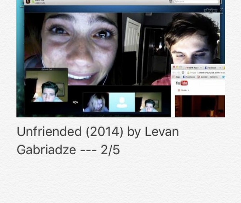 Unfriended