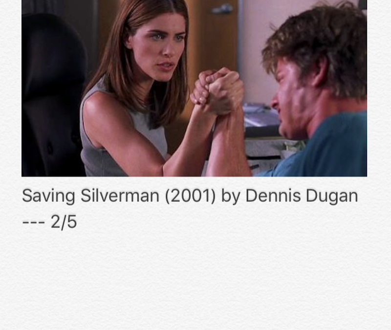 Saving Silverman