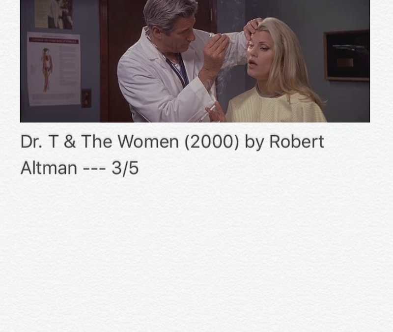 Dr T & The Woman