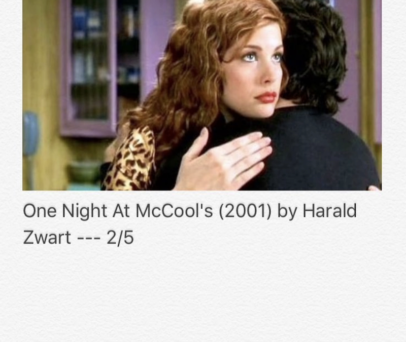 One Night At McCool’s