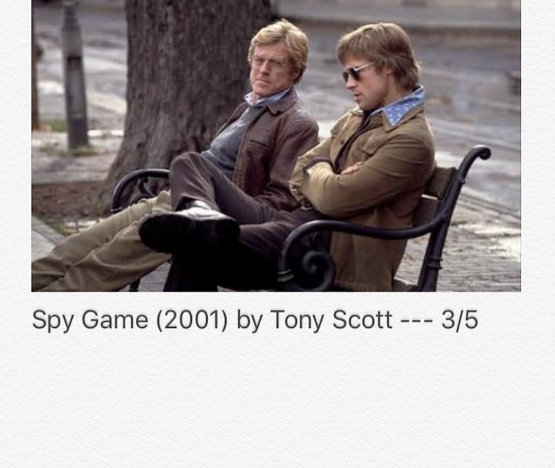 Spy Game