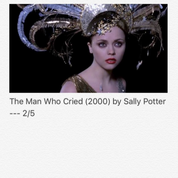 The Man Who Cried