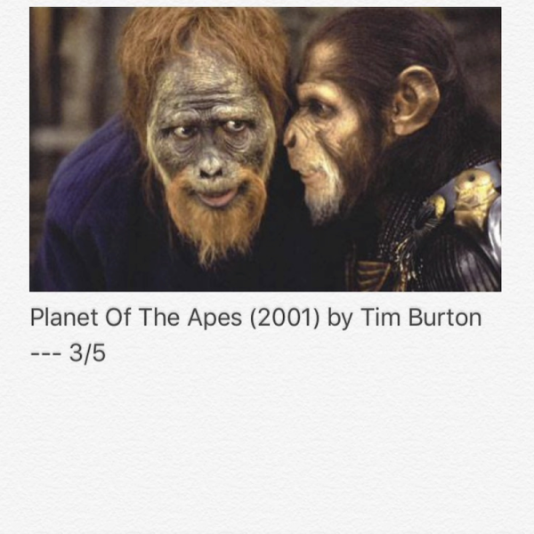Planet Of The Apes