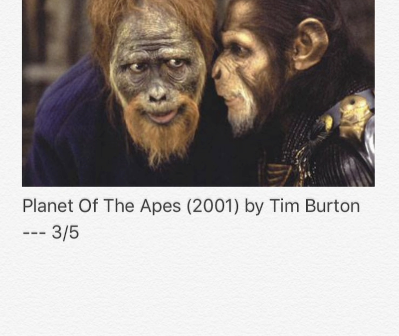 Planet Of The Apes
