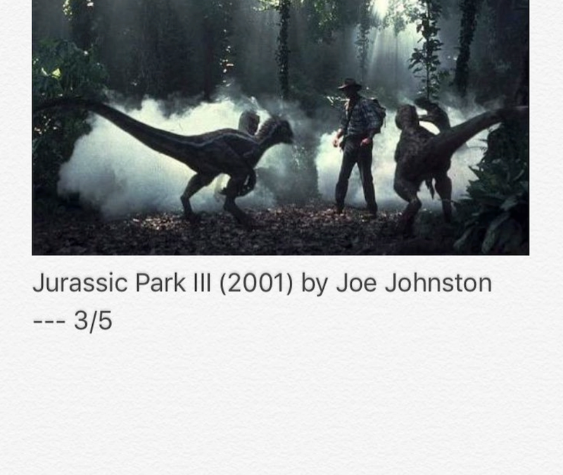 Jurassic Park III