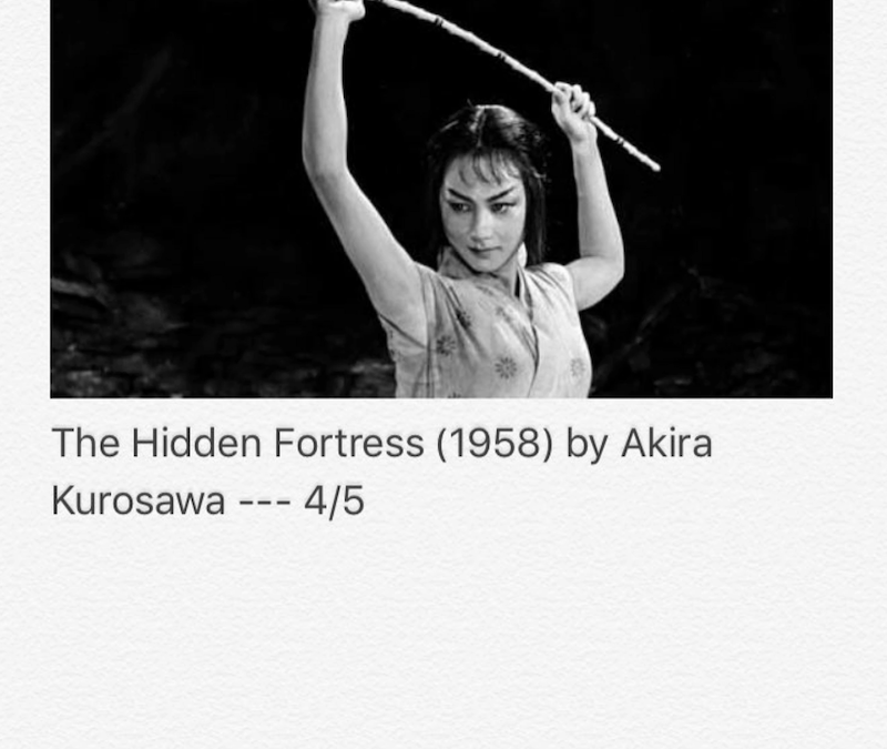 The Hidden Fortress